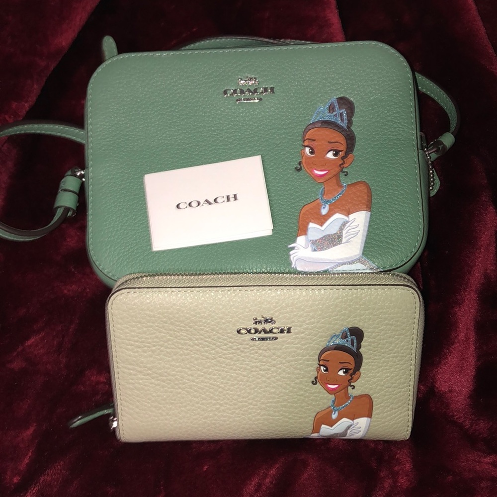 Princess Tianna Coach bag set